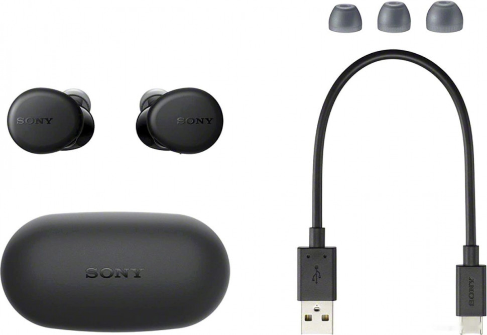 Наушники Sony WF-XB700 (черный)
