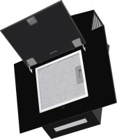 Вытяжка Weissgauff Sigma 50 PB BL (черный)