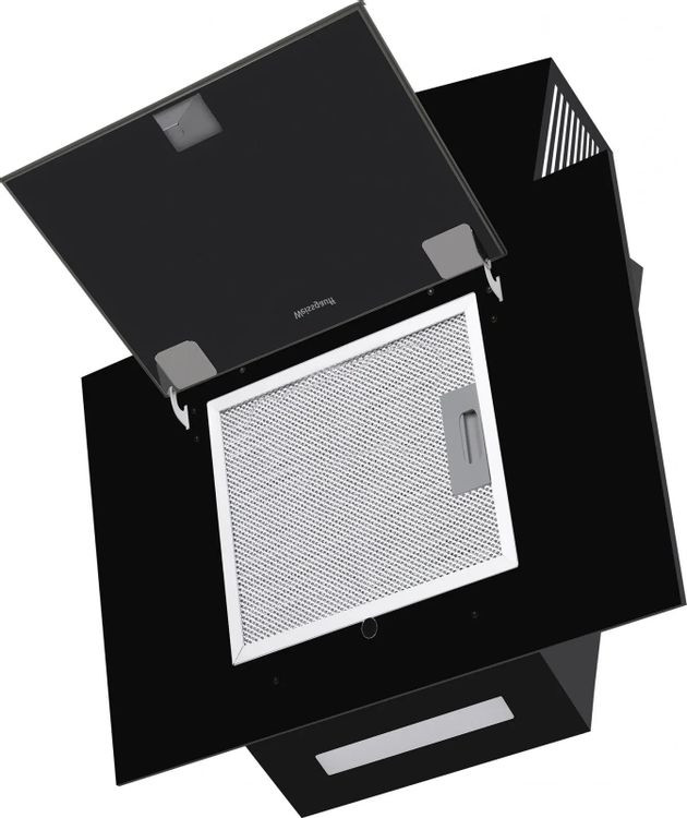 Вытяжка Weissgauff Sigma 50 PB BL (черный)