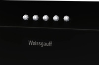 Вытяжка Weissgauff Sigma 50 PB BL (черный)