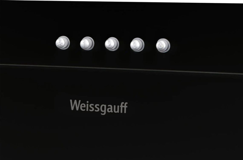 Вытяжка Weissgauff Sigma 50 PB BL (черный)