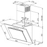Вытяжка Weissgauff Sigma 50 PB BL (черный)