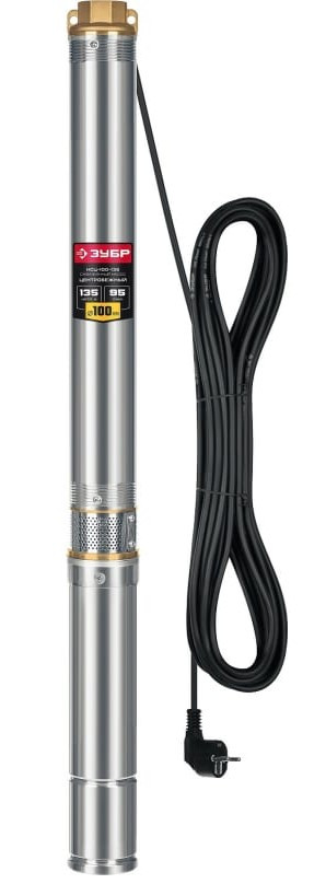 Скважинный насос ЗУБР НСЦ-100-135