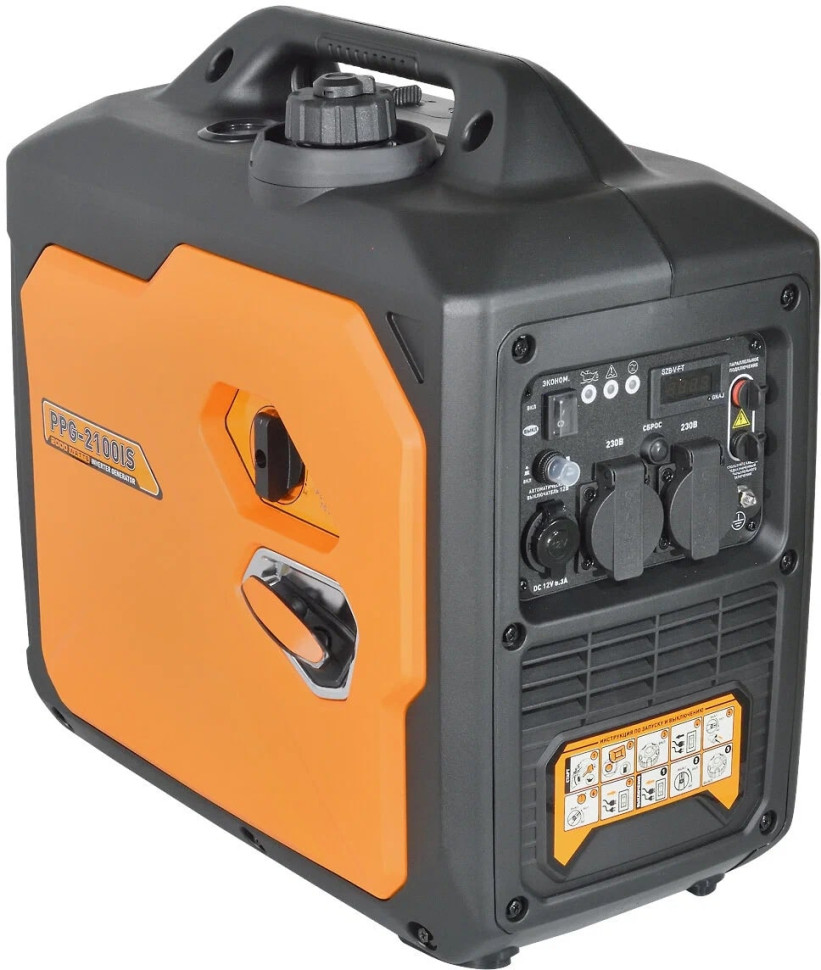 Генератор CARVER PPG-2100IS Генератор CARVER PPG-2100IS