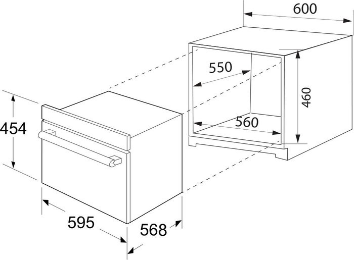 Духовой шкаф ZUGEL ZOE610X Духовой шкаф ZUGEL ZOE610X