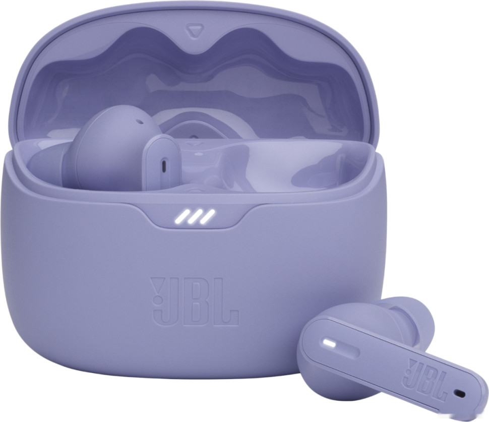Наушники JBL Tune Beam (сиреневый) Наушники JBL Tune Beam (сиреневый)