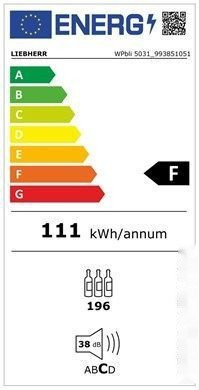 Винный шкаф Liebherr WPBLI 5031 GrandCru Винный шкаф Liebherr WPBLI 5031 GrandCru