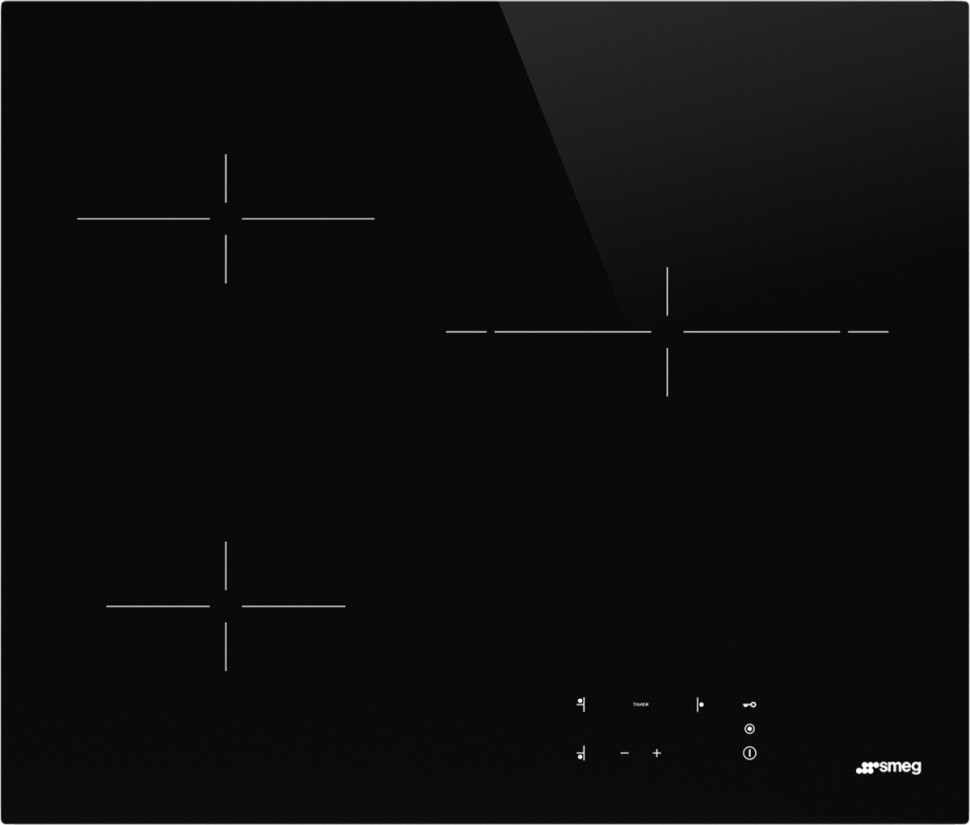 Варочная панель Smeg SE263TD1