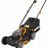 Аккумуляторная газонокосилка Worx WG743E Аккумуляторная газонокосилка Worx WG743E