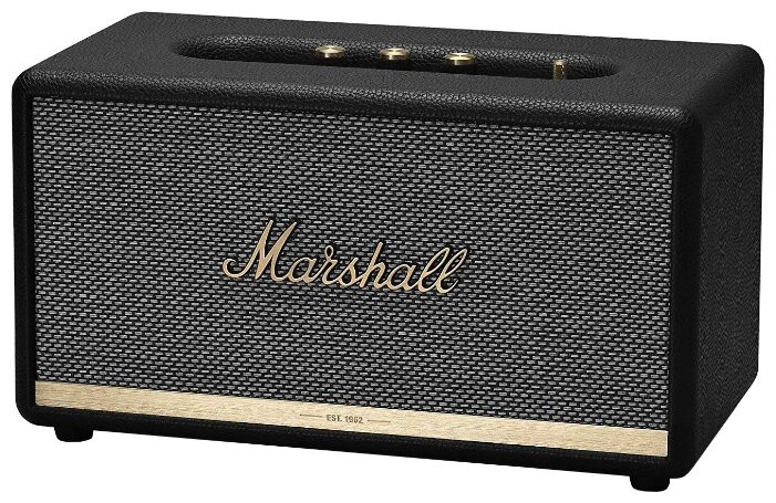 Портативная акустика Marshall Stanmore II Bluetooth (черный) Портативная акустика Marshall Stanmore II Bluetooth (черный)