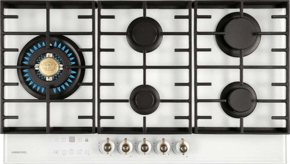 Варочная панель HIBERG VM 9155 W Варочная панель HIBERG VM 9155 W