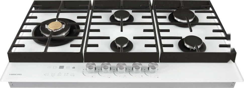 Варочная панель HIBERG VM 9155 W Варочная панель HIBERG VM 9155 W