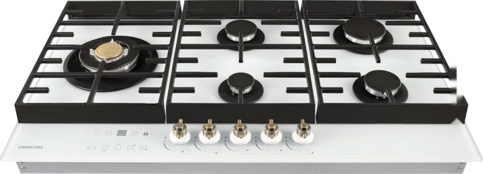 Варочная панель HIBERG VM 9155 W Варочная панель HIBERG VM 9155 W