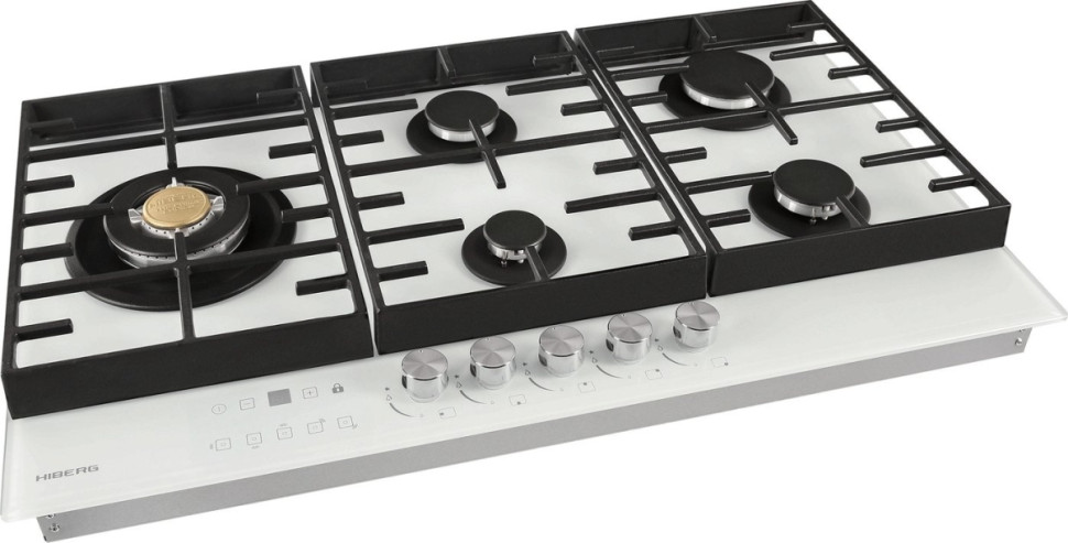 Варочная панель HIBERG VM 9155 W Варочная панель HIBERG VM 9155 W