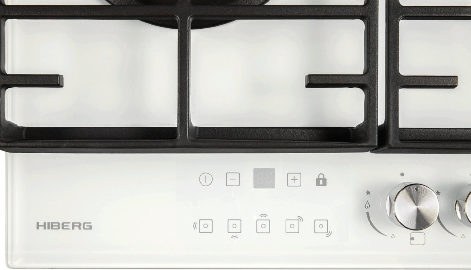 Варочная панель HIBERG VM 9155 W Варочная панель HIBERG VM 9155 W