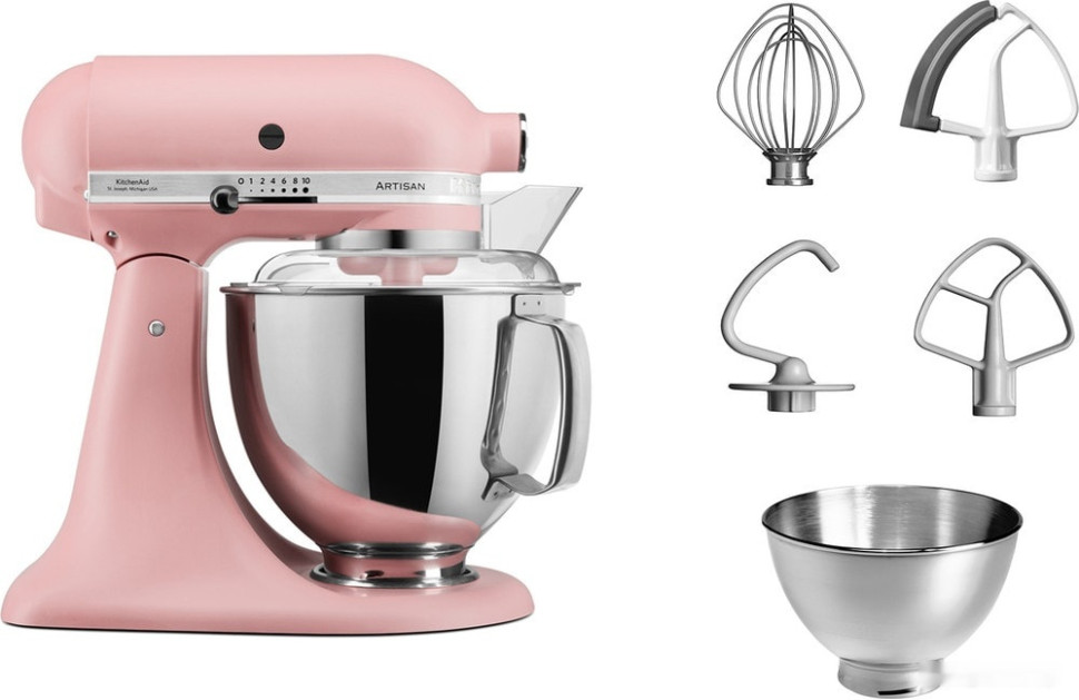 Кухонный комбайн KitchenAid 5KSM175PSEDR Кухонный комбайн KitchenAid 5KSM175PSEDR