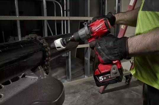 Дрель-шуруповерт Milwaukee M18 ONEDD2-0X 4933464524 (без АКБ, кейс)