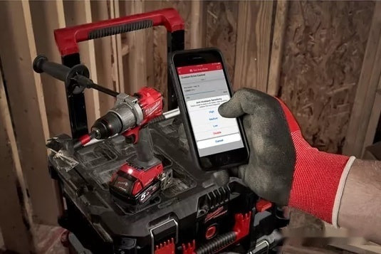 Дрель-шуруповерт Milwaukee M18 ONEDD2-0X 4933464524 (без АКБ, кейс)