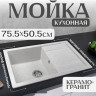 Кухонная мойка Saniteco Fama (серый)