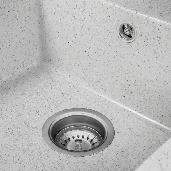 Кухонная мойка Saniteco Fama (серый)