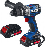 Дрель-шуруповерт ЗУБР DB-20 A5