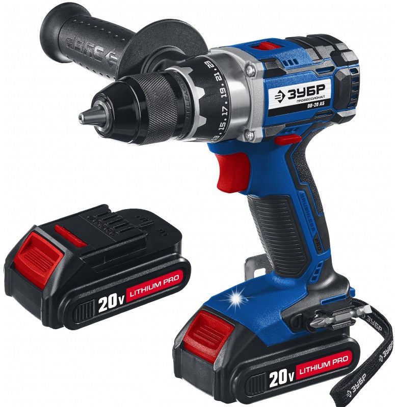 Дрель-шуруповерт ЗУБР DB-20 A5