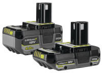 Аккумулятор для инструмента Ryobi RB18242X 5133005509 (18В/4 Ah + 18В/2 Ah)