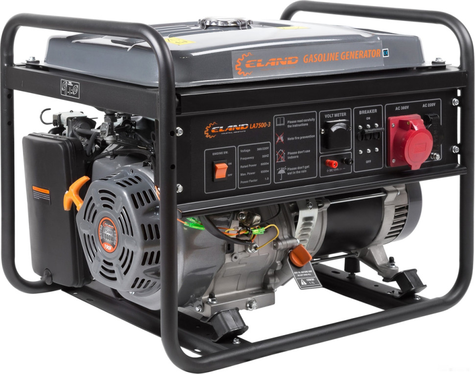 Генератор Eland LA7500-3