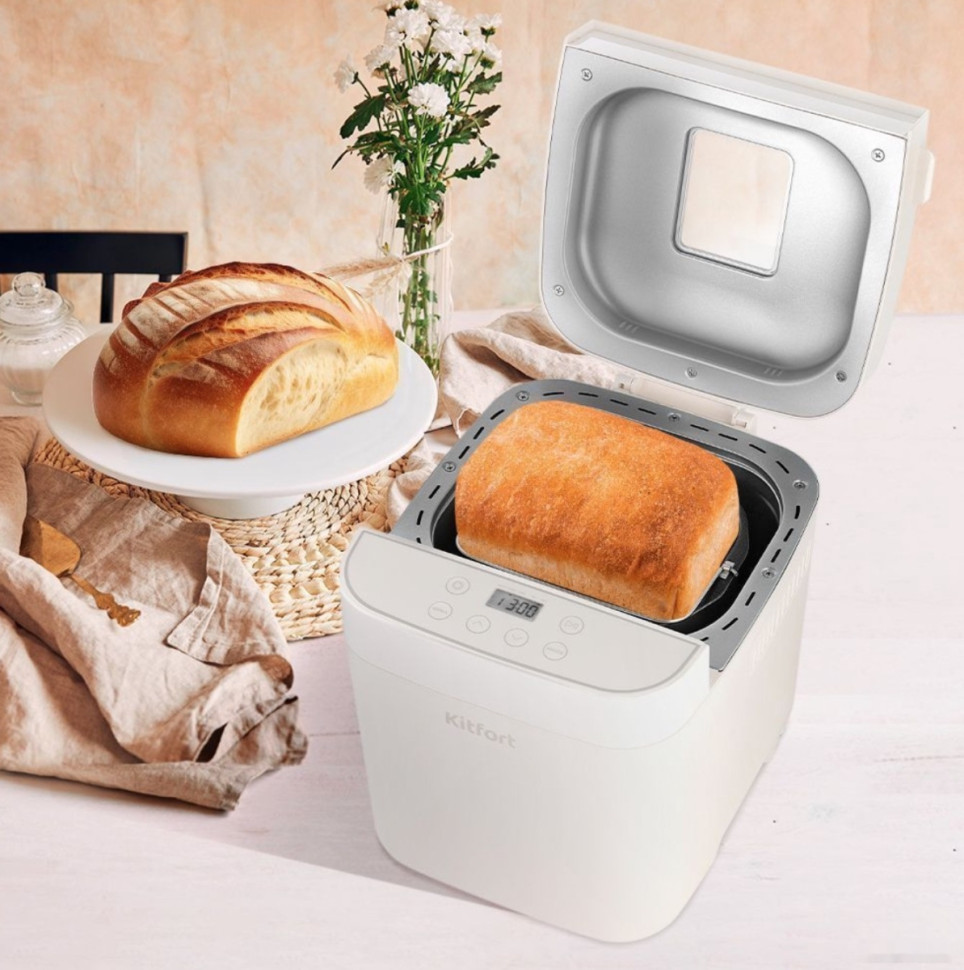 Хлебопечка Kitfort KT-310 Хлебопечка Kitfort KT-310