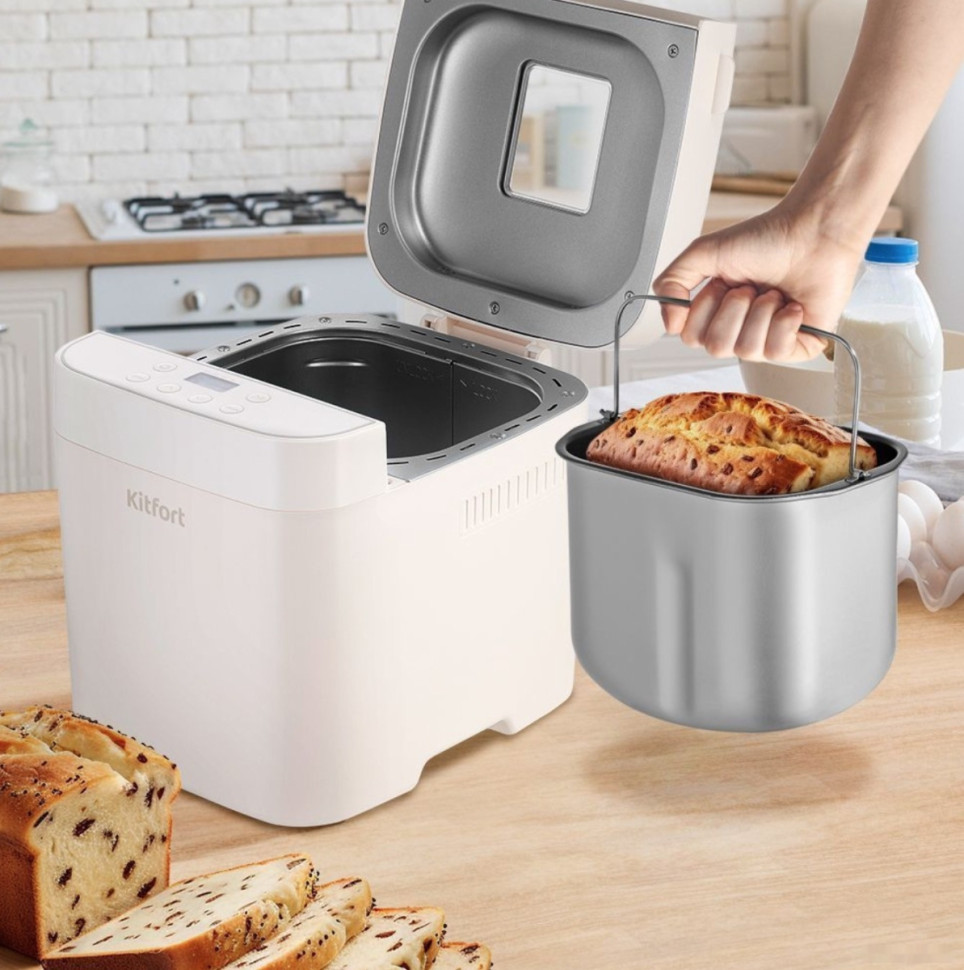 Хлебопечка Kitfort KT-310 Хлебопечка Kitfort KT-310