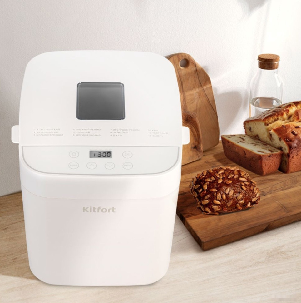 Хлебопечка Kitfort KT-310 Хлебопечка Kitfort KT-310