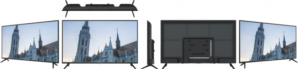 Телевизор Prestigio PTV40SN04Z (черный)