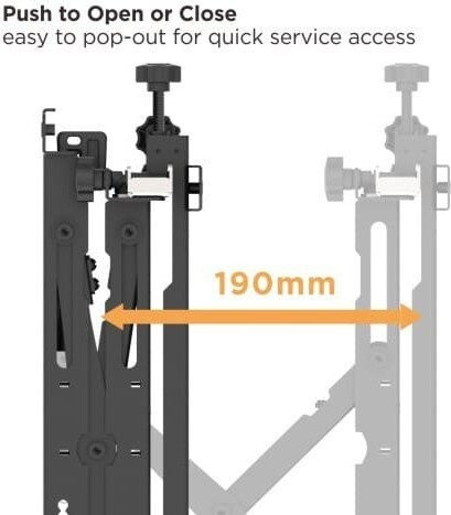 Кронштейн Lumi LVW13-46T