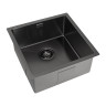 Кухонная мойка Zorg ZRE 4545 graphite Кухонная мойка Zorg ZRE 4545 graphite