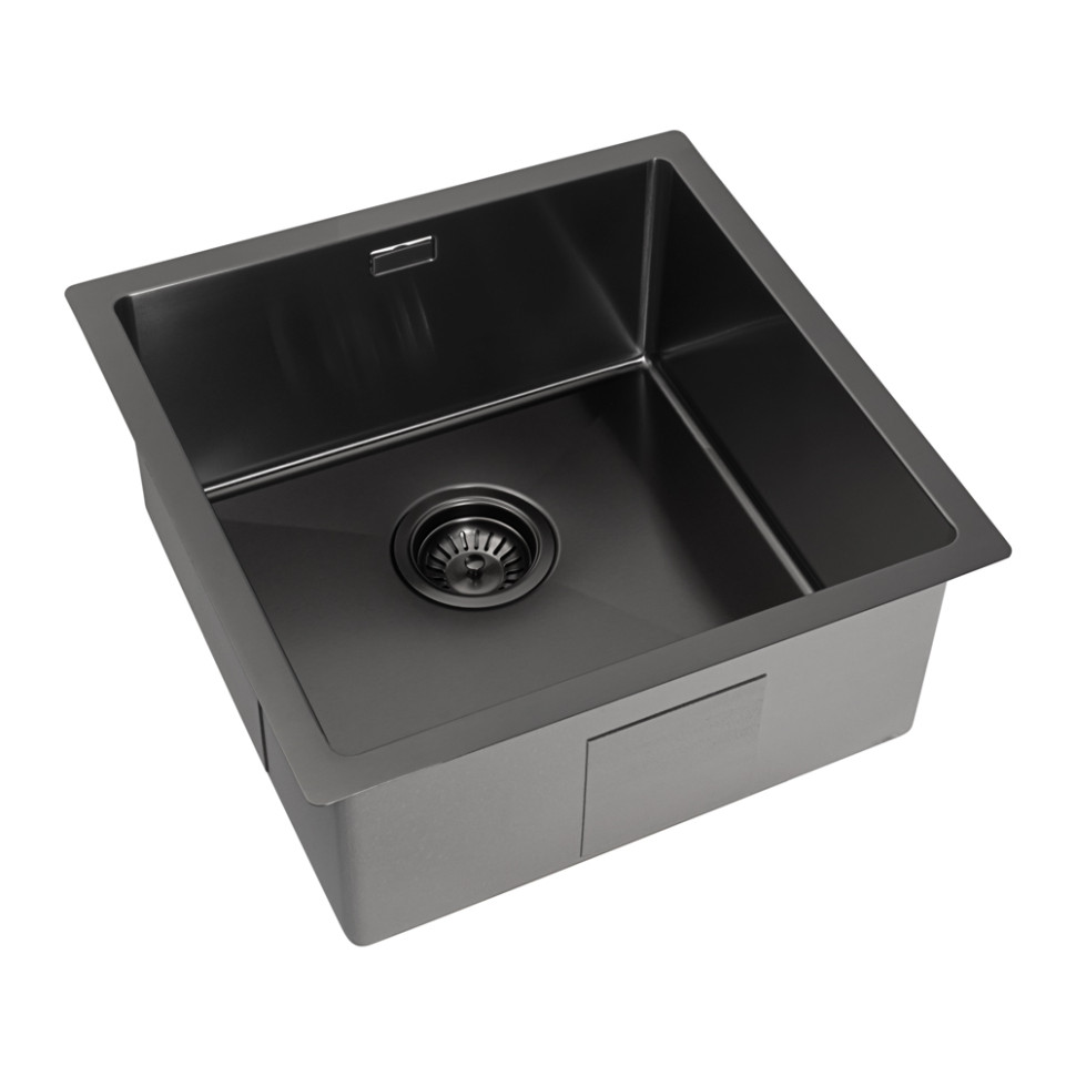 Кухонная мойка Zorg ZRE 4545 graphite