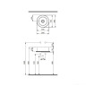 Умывальник Berges Wasserhaus Mascon 38 181005
