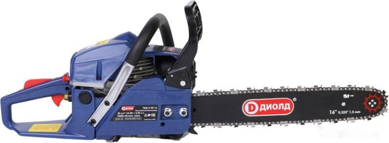 Бензопила ДИОЛД ПЦБ-3-45-16 Бензопила ДИОЛД ПЦБ-3-45-16