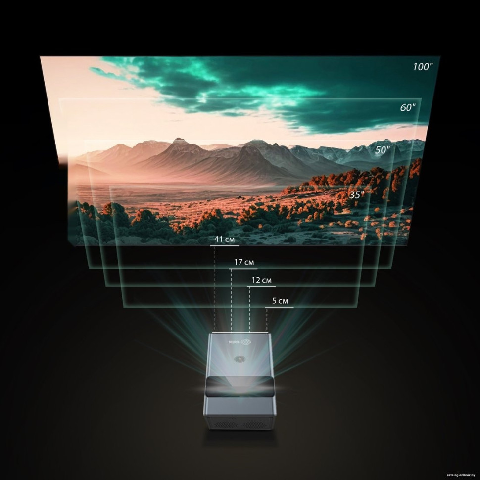 Проектор Cactus CS-PRU.03B.WUXGA-A