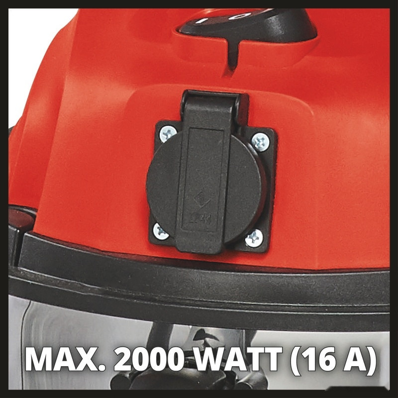 Промышленный пылесос Einhell TC-VC 1930 SA Kit 2342230 Промышленный пылесос Einhell TC-VC 1930 SA Kit 2342230