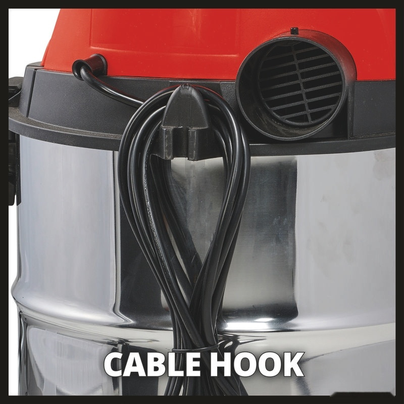 Промышленный пылесос Einhell TC-VC 1930 SA Kit 2342230 Промышленный пылесос Einhell TC-VC 1930 SA Kit 2342230