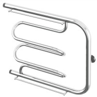 Водяной полотенцесушитель Gloss &amp; Reiter Twist ПМ.3 60Х50 (1")
