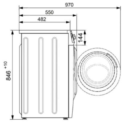 Стиральная машина ATLANT СМА 70С1210-А-10 Стиральная машина ATLANT СМА 70С1210-А-10