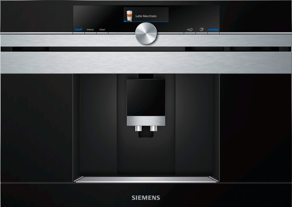 Эспрессо кофемашина Siemens CT636LES1