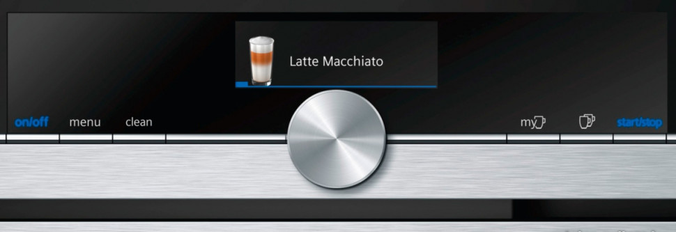 Эспрессо кофемашина Siemens CT636LES1 Эспрессо кофемашина Siemens CT636LES1