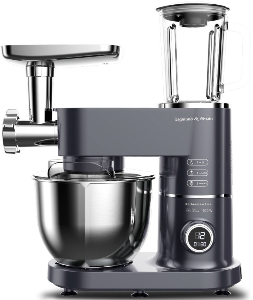 Кухонный комбайн Zigmund & Shtain De Luxe ZKM-994
