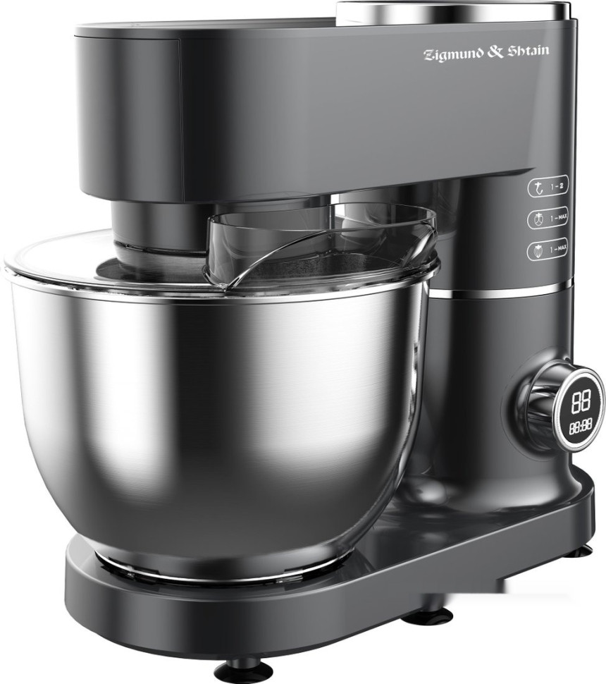 Кухонный комбайн Zigmund & Shtain De Luxe ZKM-994 Кухонный комбайн Zigmund & Shtain De Luxe ZKM-994