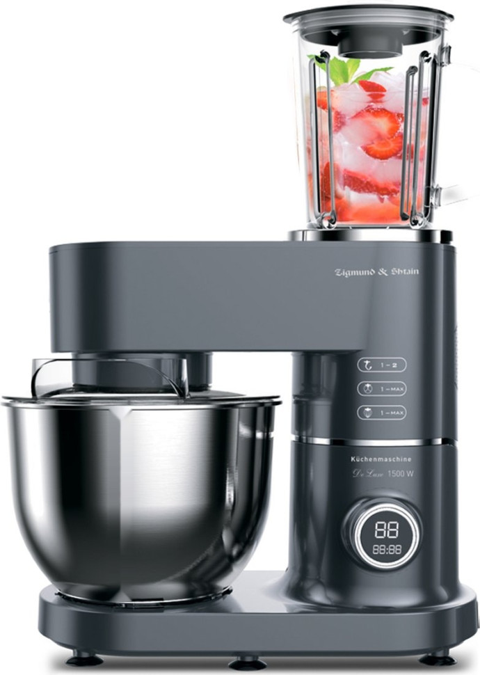 Кухонный комбайн Zigmund & Shtain De Luxe ZKM-994 Кухонный комбайн Zigmund & Shtain De Luxe ZKM-994