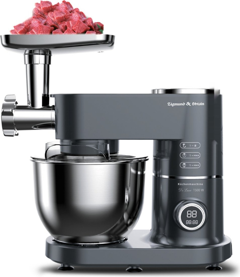 Кухонный комбайн Zigmund & Shtain De Luxe ZKM-994 Кухонный комбайн Zigmund & Shtain De Luxe ZKM-994