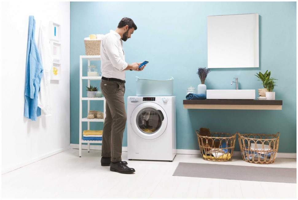 Стиральная машина Candy CSO4 107T1/2-07 Стиральная машина Candy CSO4 107T1/2-07