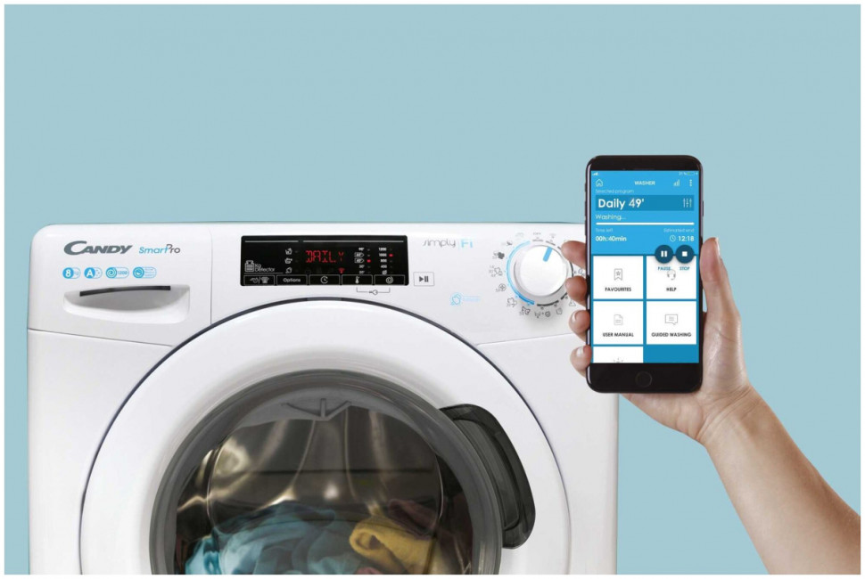 Стиральная машина Candy CSO4 107T1/2-07 Стиральная машина Candy CSO4 107T1/2-07